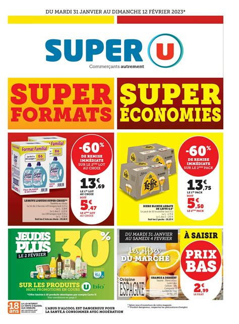 super u catalogue.